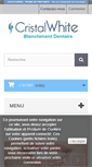 Mobile Screenshot of cristalwhite.com